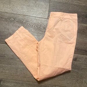 JCP coral capris 4‎